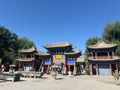 -张掖大佛寺景区