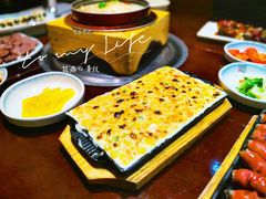 烤玉米-瑞膳首尔参鸡汤(龙塔店)