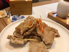 锅包肉-东方饺子王(新奥购物中心店)