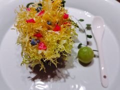 莲心漫漫之牛油果色拉-叶叶菩提·晋福宫