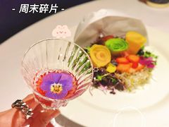 一束花·色拉-狮拾久·现代新加坡料理(福田COCO Park店)