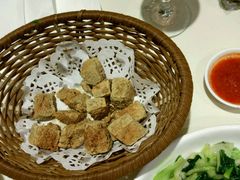 油炸臭豆腐-绍兴饭店知遇楼(环山路店)