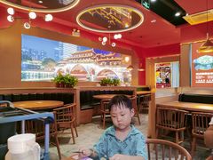 大堂-蜀香三绝·牛蛙·烤鱼·天府炒鸡(安丘泰华店)