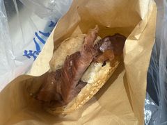 烧饼夹肉-李小老烧饼(常营民族家园店)