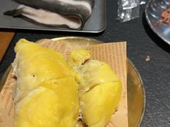 香浓金枕烤榴莲-何发发和牛烧肉·鳗鱼榴莲放题自助(乐峰广场店)