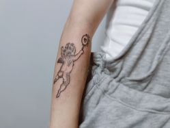 -幸运7纹身刺青Lucky7tattoo