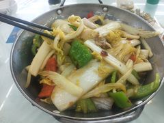 -渔中舟海鲜大排档(普陀沈家门店)