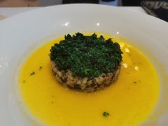 荠菜鱼籽酱蒸肉糕-江仙雅居(苏州桥店)