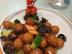 焦溜丸子-八珍饺子·烤鸭·家常菜