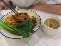 招牌鹅肉饭-卤鹅鲜生(卤鹅鲜生万科金域悦府店)