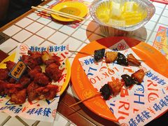 炼奶炸鸡-碌碌发·东南亚风味烧烤档(体育西店)