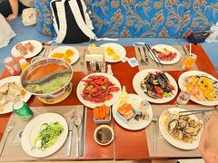 -元一希尔顿酒店·禅自助餐厅·啤酒花园