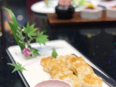 虾饼-京杭上院·河景花园餐厅·杭帮菜名店