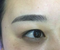 -西施无菌半永久纹绣眉眼影唇轻增发纹发际线