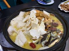 -野菌皇海景野生菌火锅(滨海大道店)