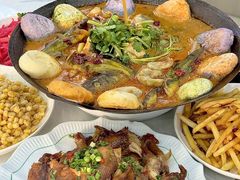 -丹水桥地锅鱼·翘嘴鲌·地方特色全鱼宴(丹江口大坝店)
