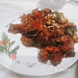 这个烩菜就是小时候吃席吃的烩菜味，超级正。