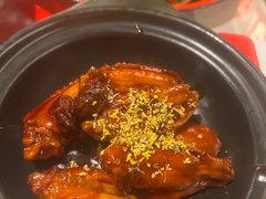 话梅鸡翅-恭喜上堓砂锅焗·海鲜大排档(闵行龙湖店)