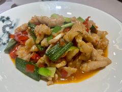 糟辣椒炒肉-贵州大厦贵州厅(樱花园西街店)