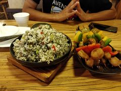 白花菜炒饭-天一朴素(武汉大学店)