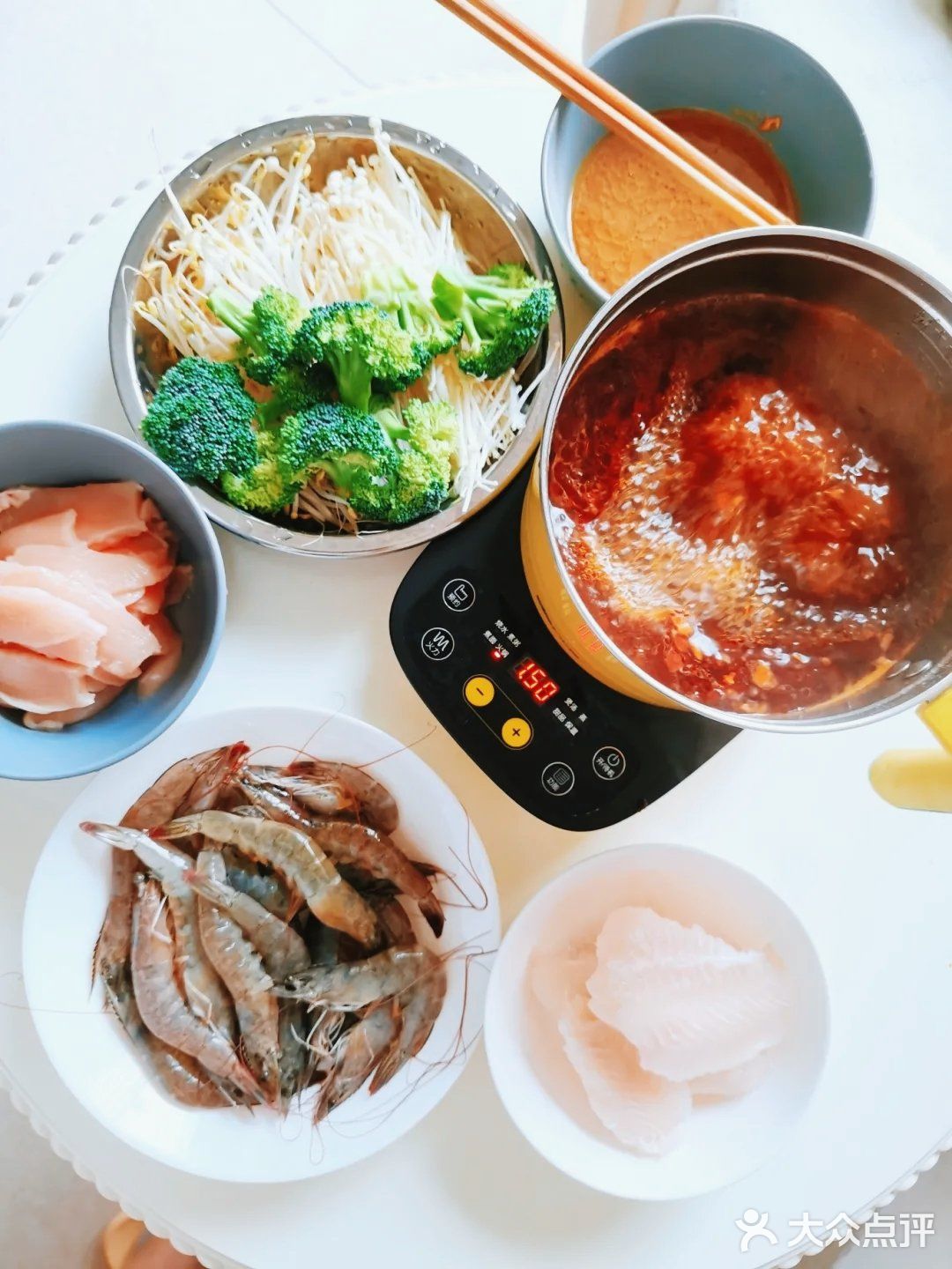 自制海底捞美味火锅，成本30元以下 #一人食#