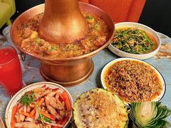 -浩海火燒雲傣家菜(芮欧百货店)