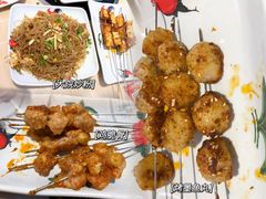 -大院涮烤·东北经典老味烧烤·铜锅涮肉(江南东路店)