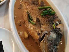 红烧溪鱼-溪涧堂农家土菜(神仙居店)