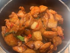 -在莲野·湖北民间菜·头牌松滋鸡(光谷步行街店)