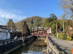 -崇州市街子古镇