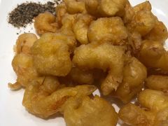 软炸虾仁-老牌坊•鲁菜名店•地道济南菜(大观园商埠店)