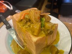 招牌咖喱牛腩-金翠河烧鹅粤式茶餐厅(龙湖三千集天街店)