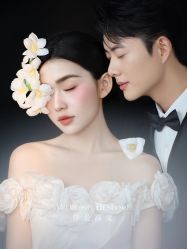 -喜爱高定婚纱摄影