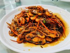 油爆虾-兰亭餐厅(原嵩山路店)