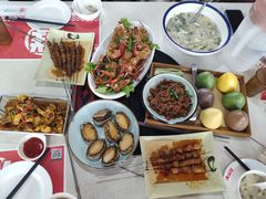 -大锅强·蒸海鲜青岛菜(吾悦广场店)