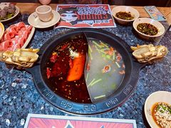 牛骨汤鸳鸯锅-蜀大侠火锅(森兰花园城店)