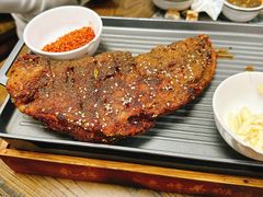 -乳仔牛牦牛汤锅 烤羊排(松潘古城店)