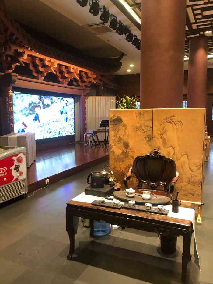 城隍阁茶楼-"某年某月的某一天,和lg远足杭州~~远远."-大众点评移动版