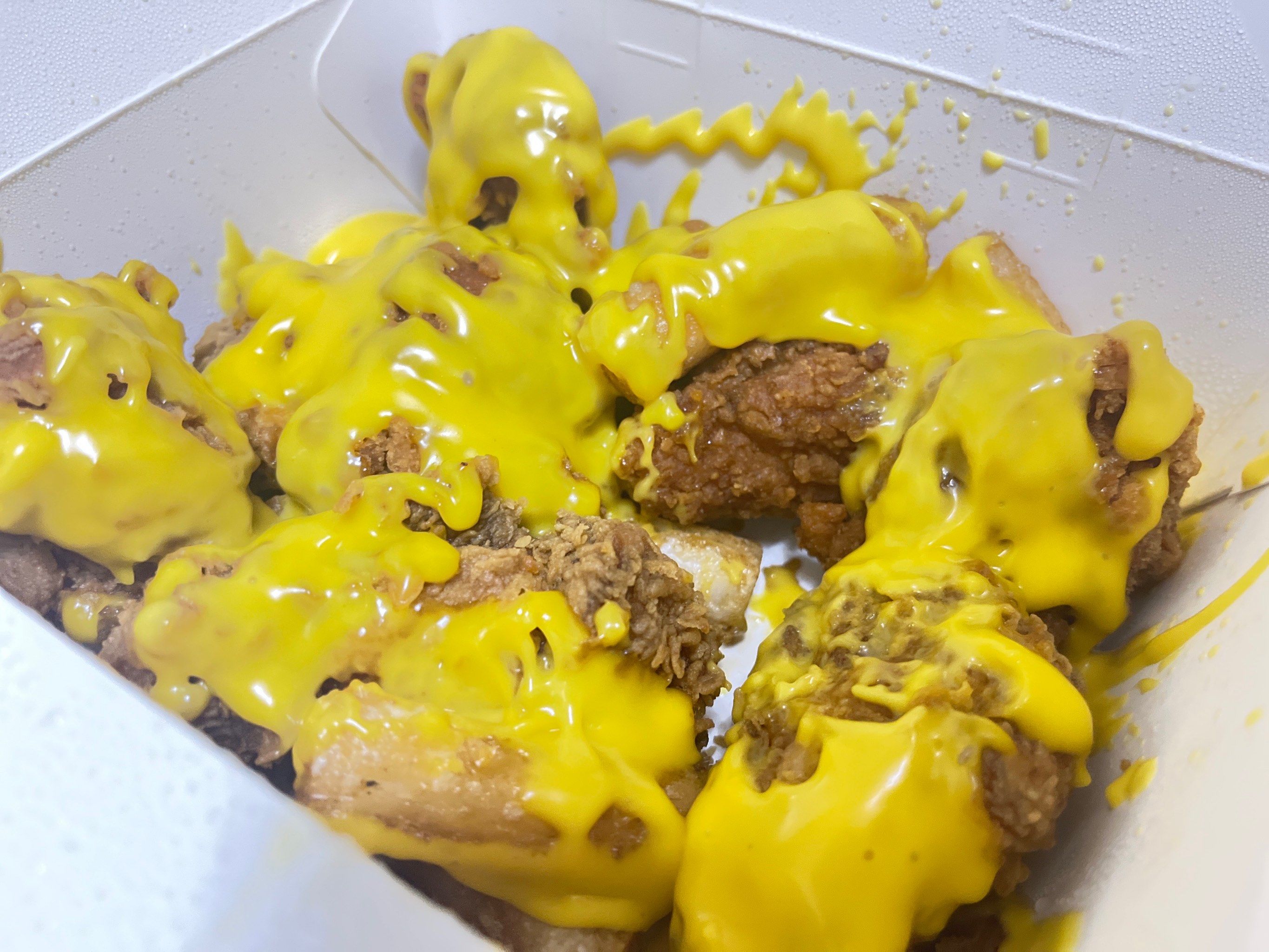 韩式炸鸡蜂蜜芥末酱