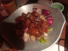 -绿茶餐厅(蓝色港湾店)
