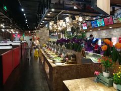 自助取餐区-大漠风烤肉火锅自助餐厅(鹰展店)