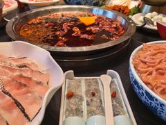-一斗火锅·招财羊毛肚(北温泉九号店)