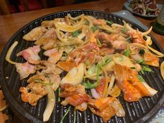 -赵胖炙子烤肉&深夜酒馆(簋街店)