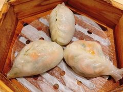 鲜虾香茜饺-锦粤宫·精致粤菜(深圳北站店)