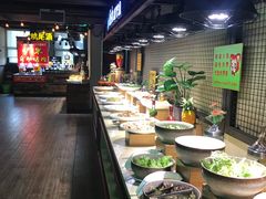 自助取餐区-炉果海鲜自助烤肉主题餐厅(浦沿店)