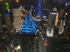 -上海环球金融中心云端足球盛典