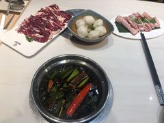 鲜牛肉-围炉夜话·潮汕卤水火锅(榕江店)