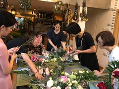 -森野花艺培训·企业团建活动沙龙