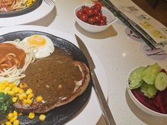 -汤姆家的牛排意面披萨(融创茂店)