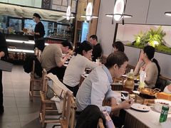 -绿茶餐厅(滨海万达广场店)